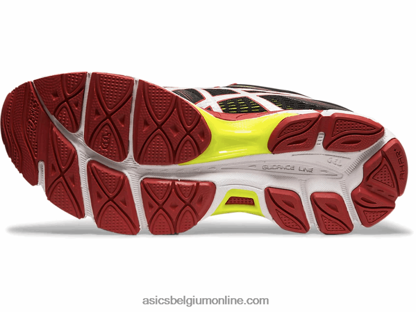 gel-ziruss 3 V6HXR22103 zwart/snel rood Asics