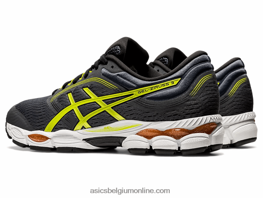 gel-ziruss 3 mx V6HXR22014 drager grijs/limoenschil Asics