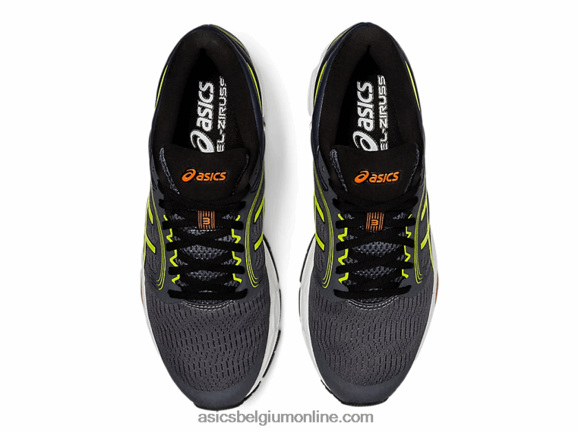 gel-ziruss 3 mx V6HXR22014 drager grijs/limoenschil Asics