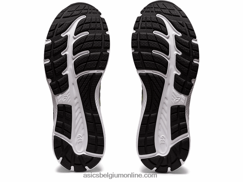 gelcontend 7 extra breed V6HXR21951 zwart/gevarengroen Asics