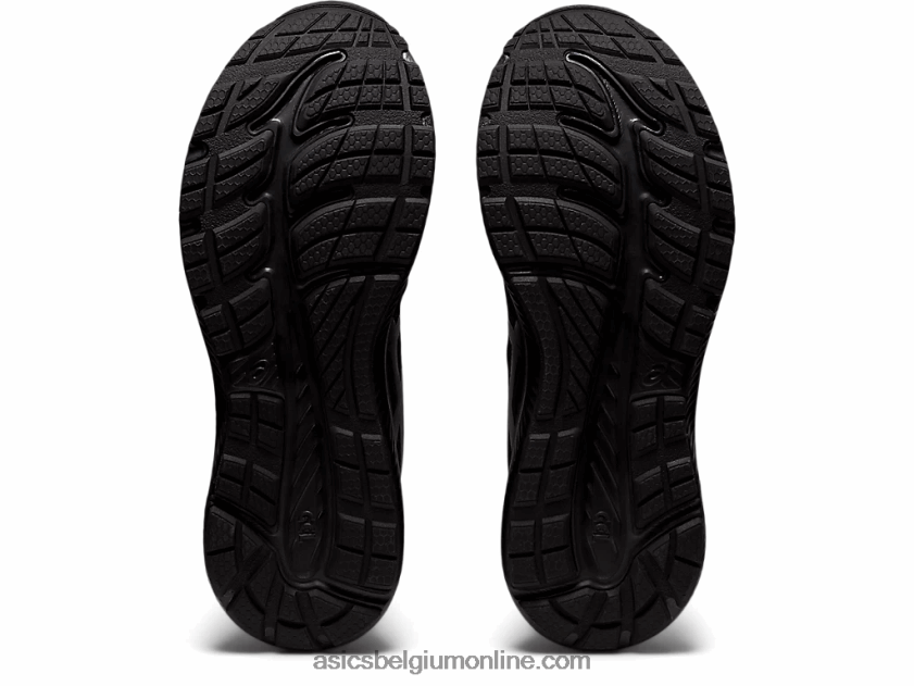 gelcontend 7 extra breed V6HXR21960 zwart/draagtas grijs Asics