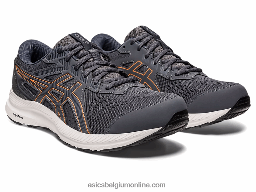 gelcontend 8 extra breed V6HXR2417 drager grijs/metropool Asics