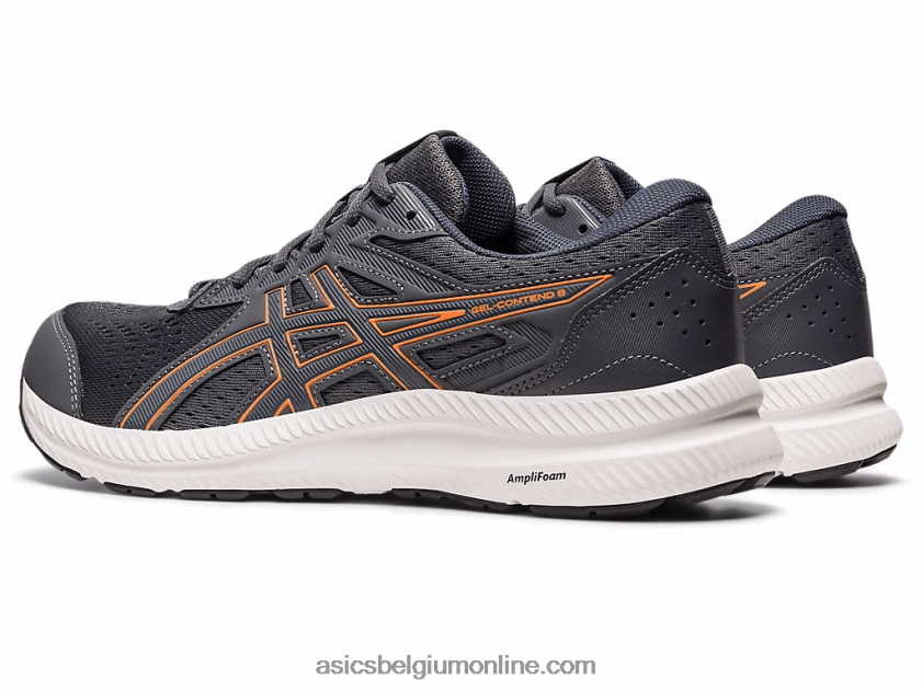 gelcontend 8 extra breed V6HXR2417 drager grijs/metropool Asics