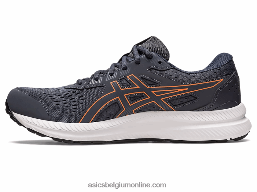 gelcontend 8 extra breed V6HXR2417 drager grijs/metropool Asics
