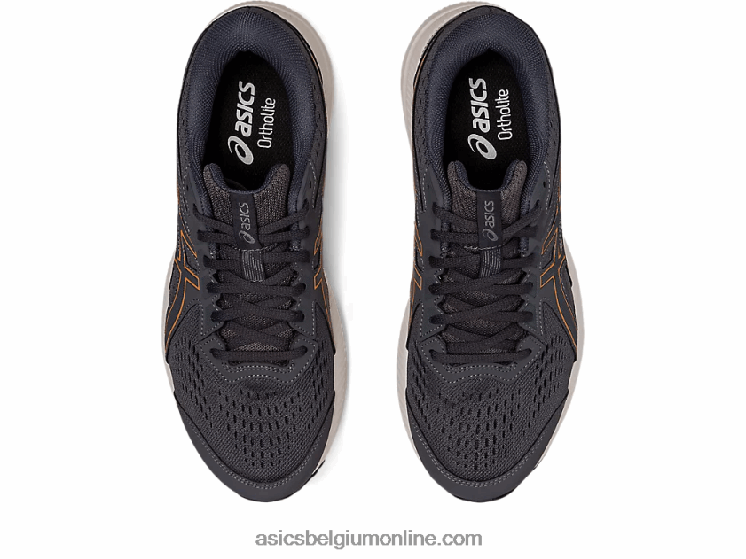 gelcontend 8 extra breed V6HXR2417 drager grijs/metropool Asics