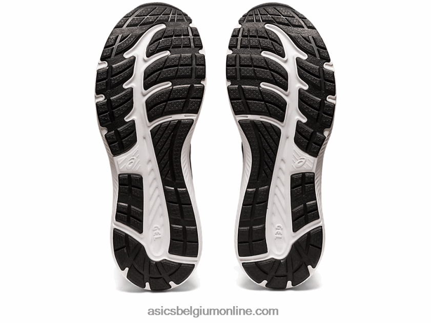 gelcontend 8 extra breed V6HXR2715 zwart wit Asics