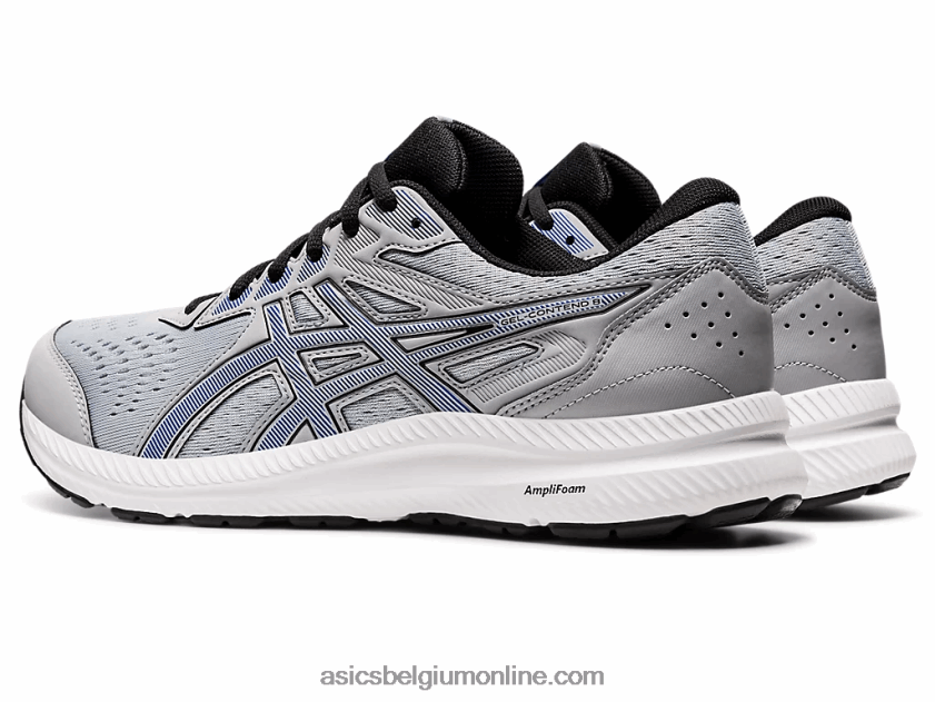 gelcontend 8 extra breed V6HXR2716 piemonte grijs/blauw Asics