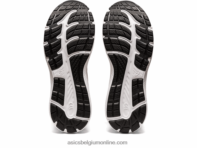 gelcontend 8 extra breed V6HXR2717 zwarte/cherrytomaat Asics