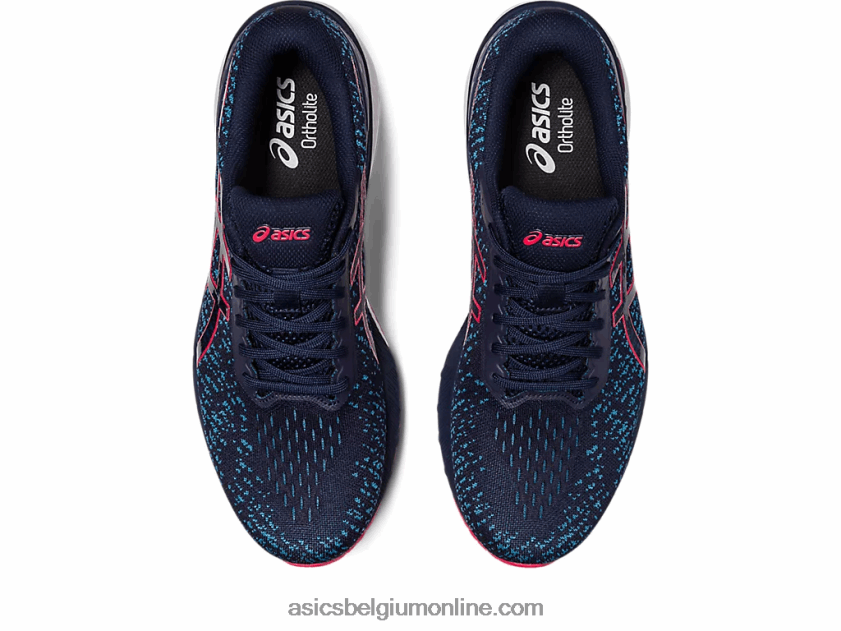 gelglide 4 V6HXR2285 middernacht/elektrisch rood Asics