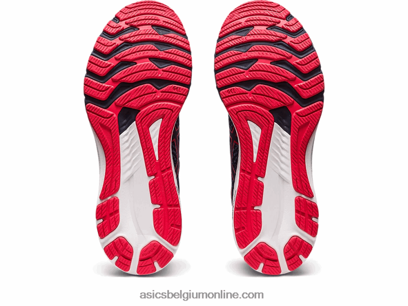 gelglide 4 V6HXR2285 middernacht/elektrisch rood Asics