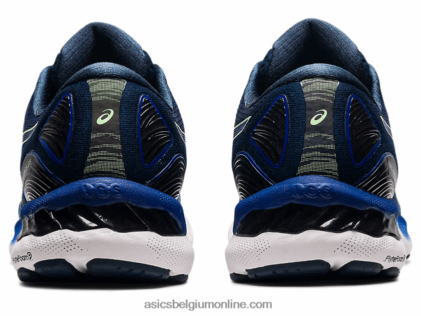 gelnimbus 23 V6HXR21854 monaco blauw/licht limoen Asics
