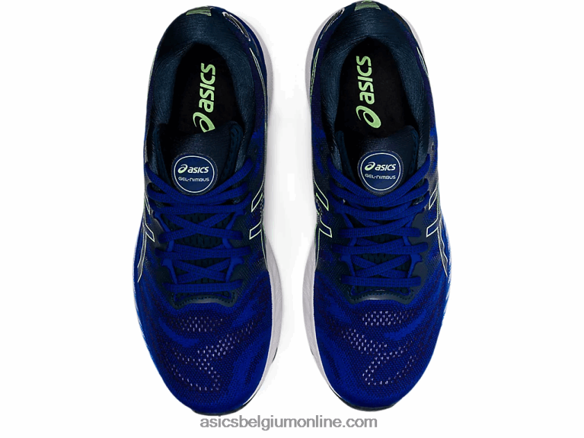 gelnimbus 23 V6HXR21854 monaco blauw/licht limoen Asics