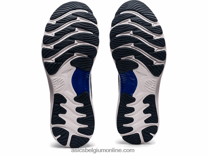 gelnimbus 23 V6HXR21854 monaco blauw/licht limoen Asics
