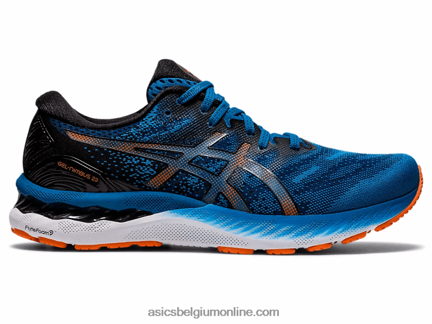 gelnimbus 23 V6HXR21945 herboren blauw/zwart Asics