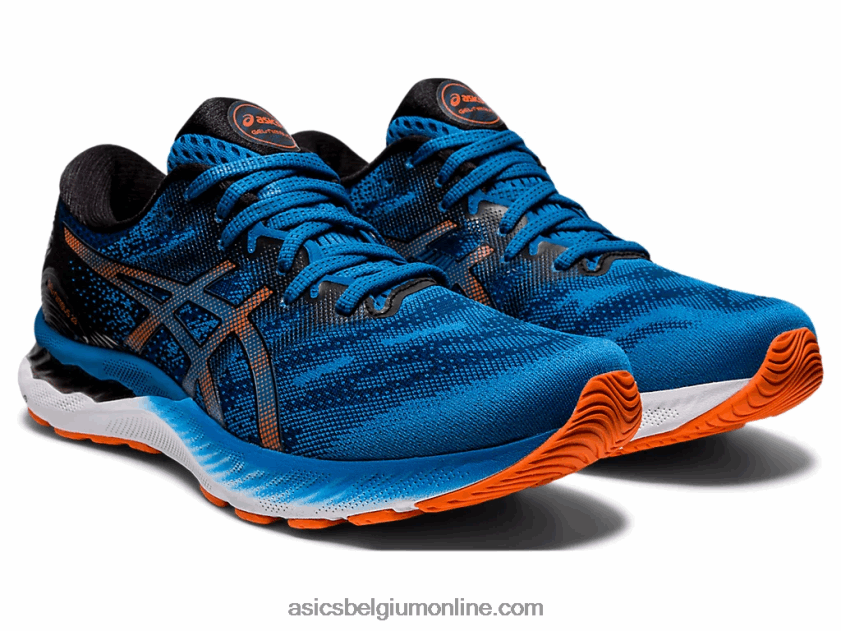 gelnimbus 23 V6HXR21945 herboren blauw/zwart Asics
