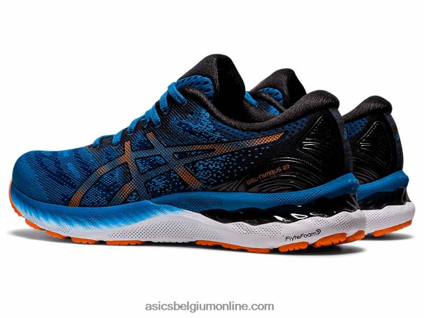 gelnimbus 23 V6HXR21945 herboren blauw/zwart Asics