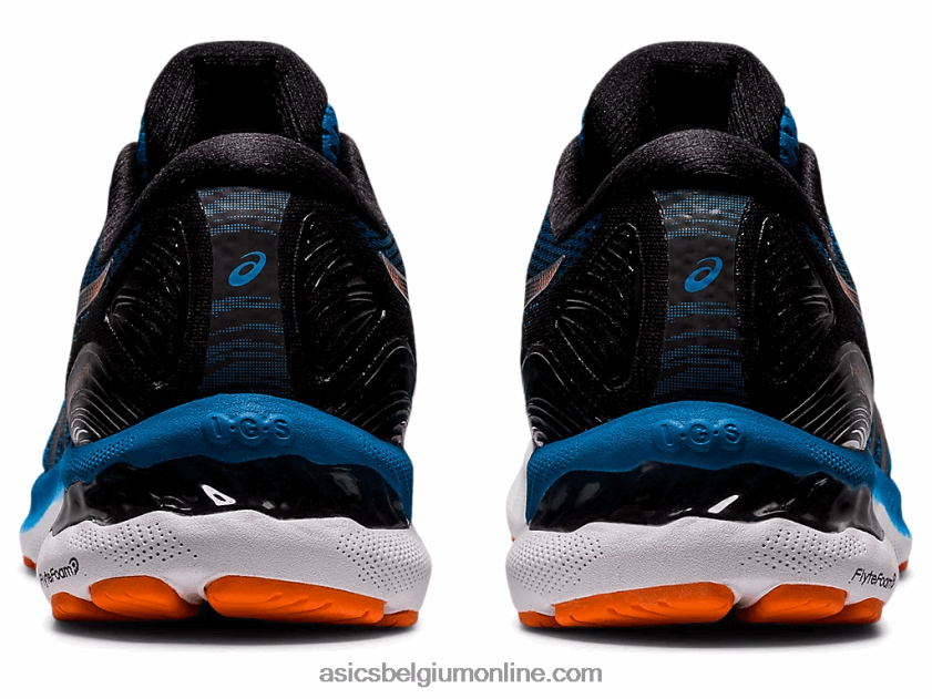 gelnimbus 23 V6HXR21945 herboren blauw/zwart Asics