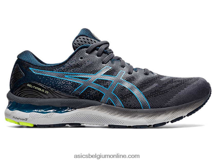 gelnimbus 23 V6HXR22018 drager grijs/digital aqua Asics