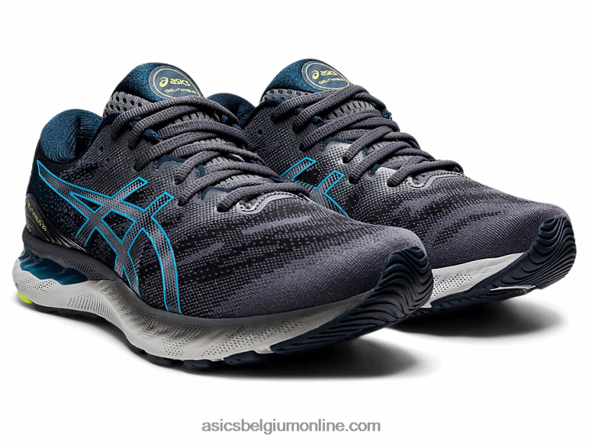 gelnimbus 23 V6HXR22018 drager grijs/digital aqua Asics