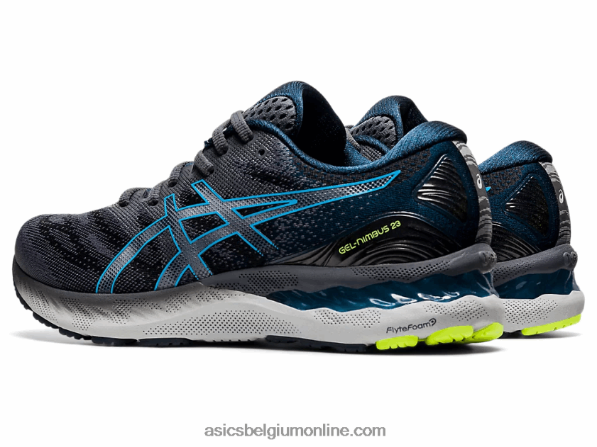 gelnimbus 23 V6HXR22018 drager grijs/digital aqua Asics