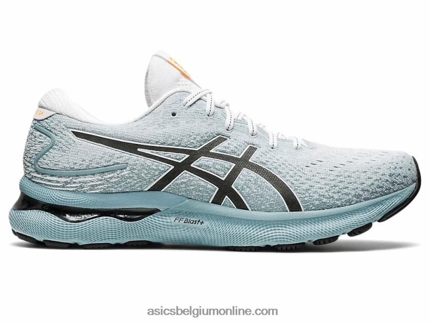 gelnimbus 24 V6HXR21023 licht staal/wit Asics