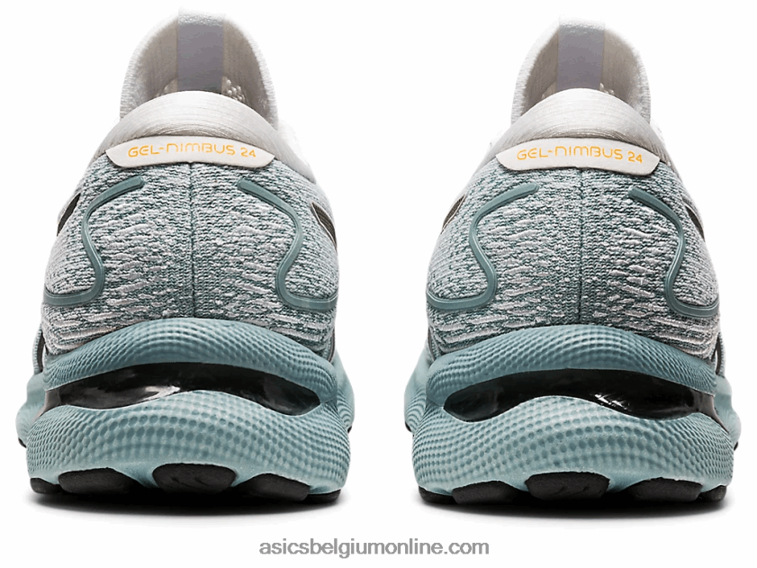 gelnimbus 24 V6HXR21023 licht staal/wit Asics