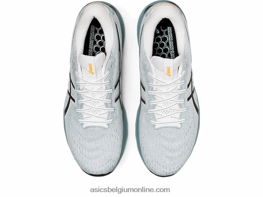 gelnimbus 24 V6HXR21023 licht staal/wit Asics