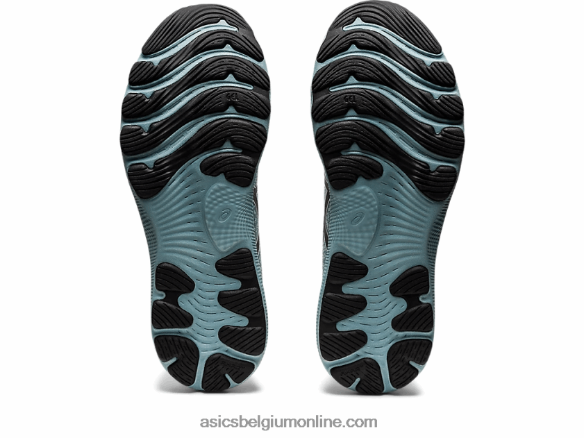 gelnimbus 24 V6HXR21023 licht staal/wit Asics