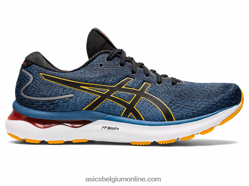 gelnimbus 24 V6HXR21025 azuurblauw/barnsteen Asics