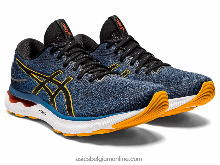 gelnimbus 24 V6HXR21025 azuurblauw/barnsteen Asics