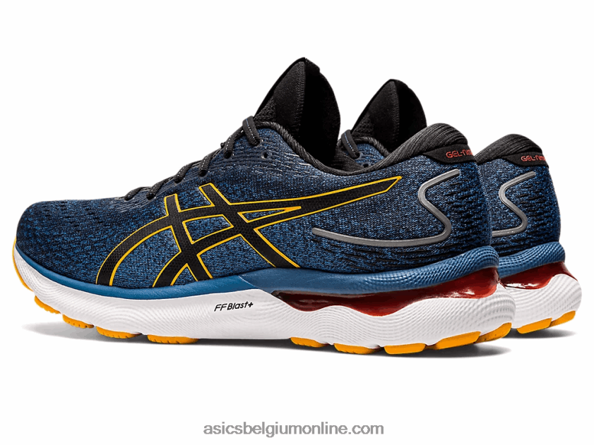 gelnimbus 24 V6HXR21025 azuurblauw/barnsteen Asics