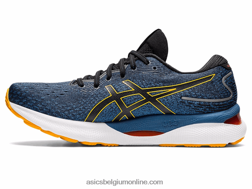 gelnimbus 24 V6HXR21025 azuurblauw/barnsteen Asics