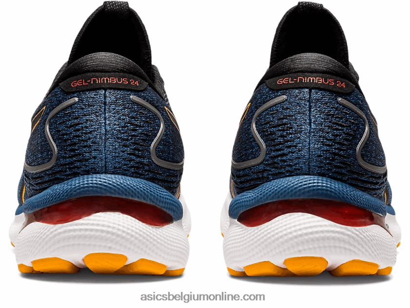 gelnimbus 24 V6HXR21025 azuurblauw/barnsteen Asics