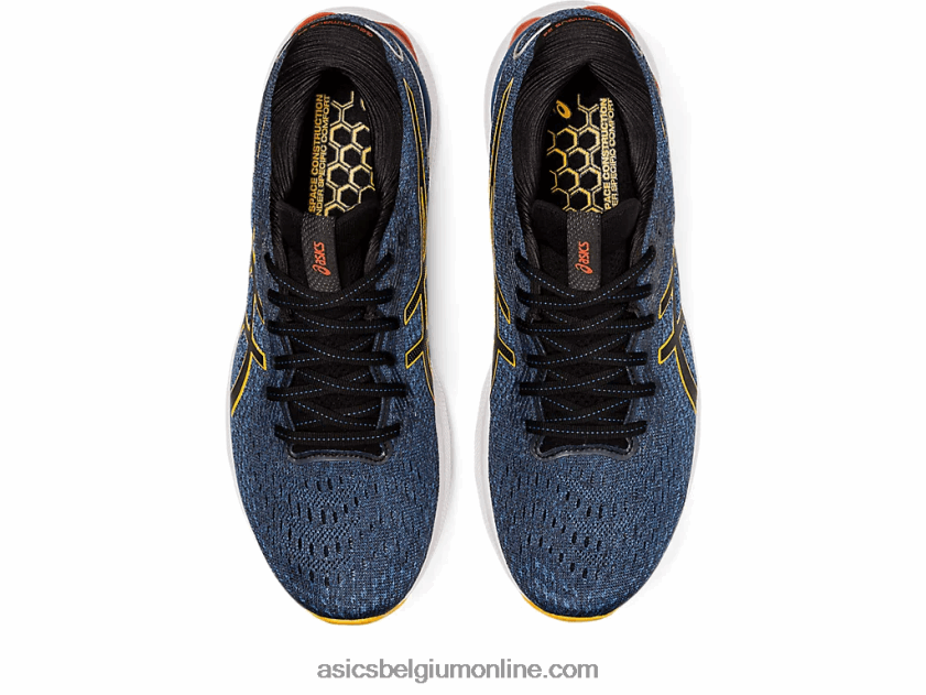 gelnimbus 24 V6HXR21025 azuurblauw/barnsteen Asics