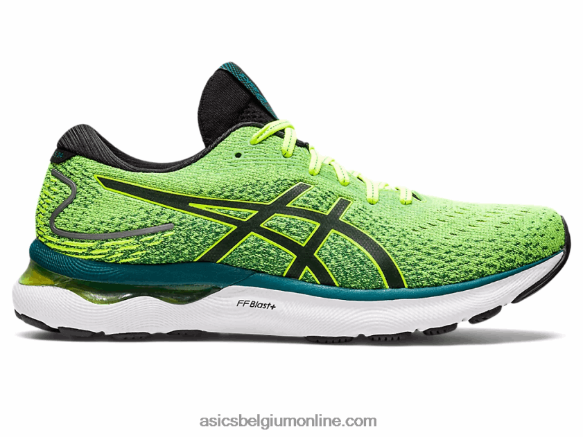 gelnimbus 24 V6HXR21038 veiligheid geel/zwart Asics