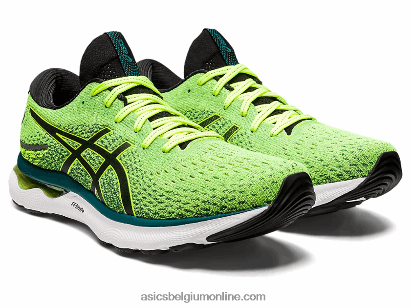 gelnimbus 24 V6HXR21038 veiligheid geel/zwart Asics