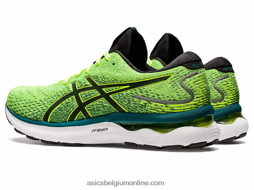 gelnimbus 24 V6HXR21038 veiligheid geel/zwart Asics