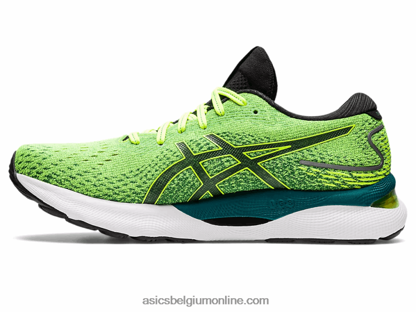 gelnimbus 24 V6HXR21038 veiligheid geel/zwart Asics
