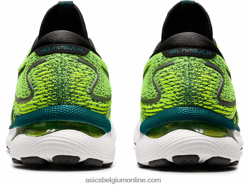 gelnimbus 24 V6HXR21038 veiligheid geel/zwart Asics