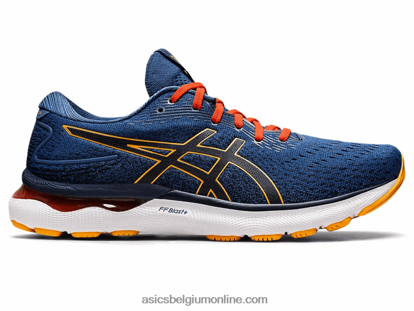 gelnimbus 24 V6HXR21197 nachtblauw/citrusvrucht Asics