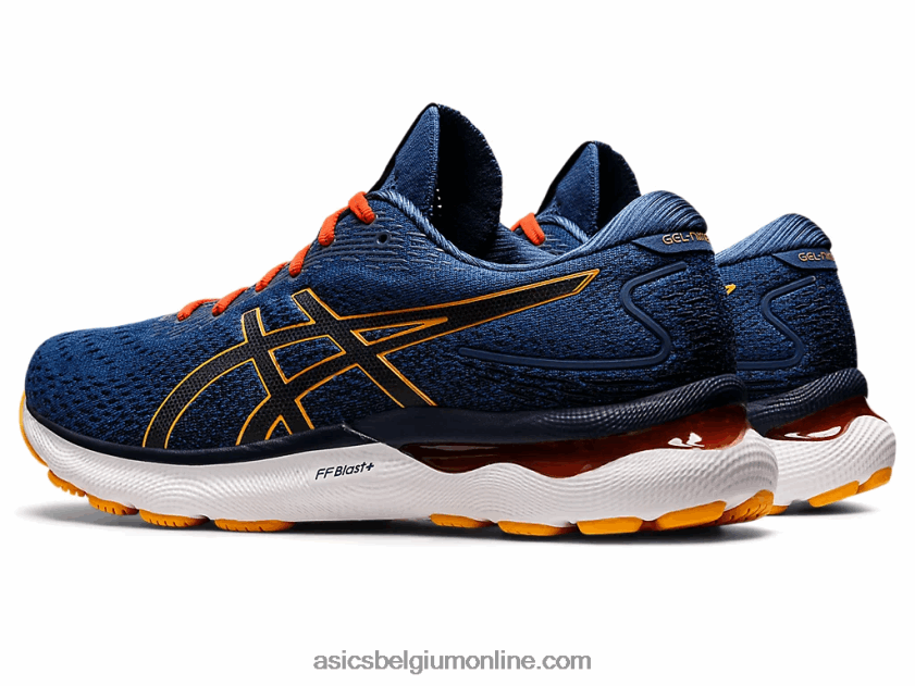 gelnimbus 24 V6HXR21197 nachtblauw/citrusvrucht Asics
