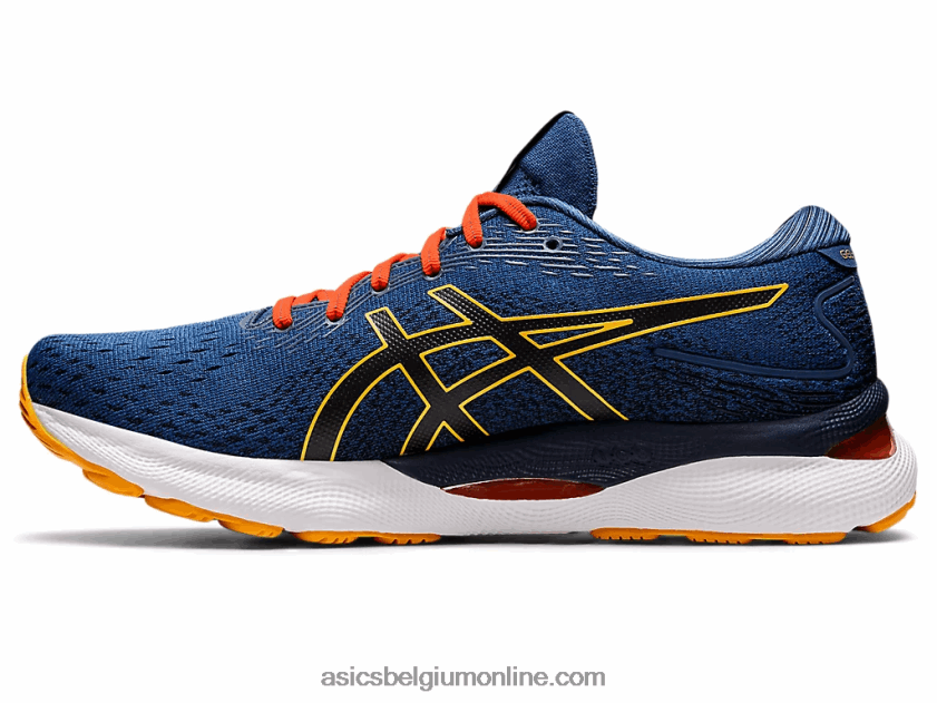 gelnimbus 24 V6HXR21197 nachtblauw/citrusvrucht Asics