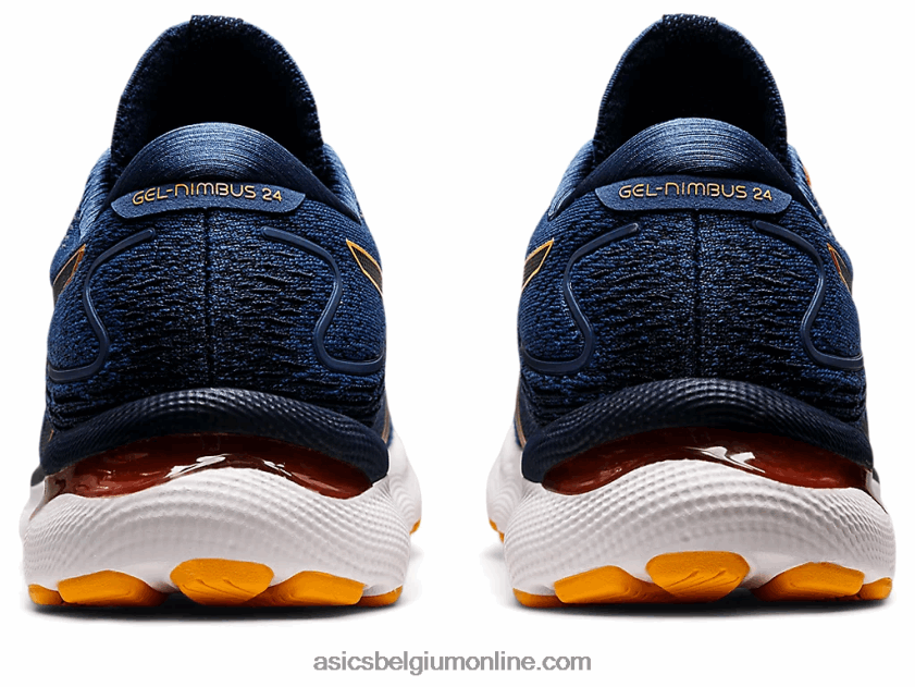 gelnimbus 24 V6HXR21197 nachtblauw/citrusvrucht Asics