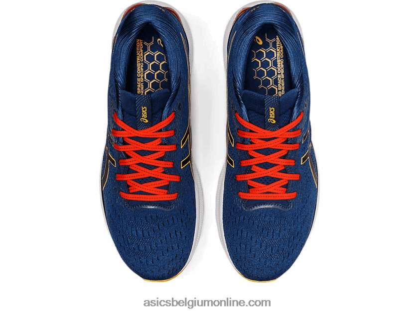 gelnimbus 24 V6HXR21197 nachtblauw/citrusvrucht Asics