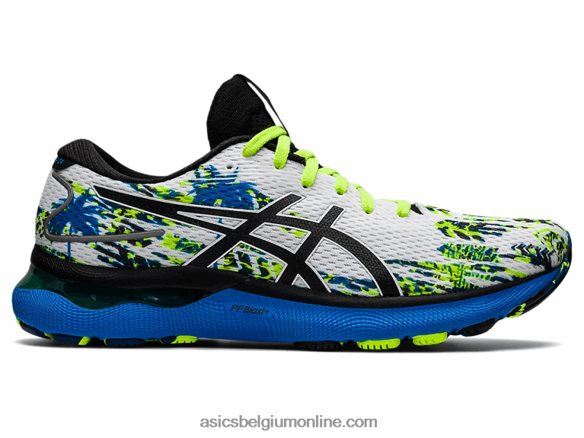 gelnimbus 24 V6HXR21293 wit Zwart Asics