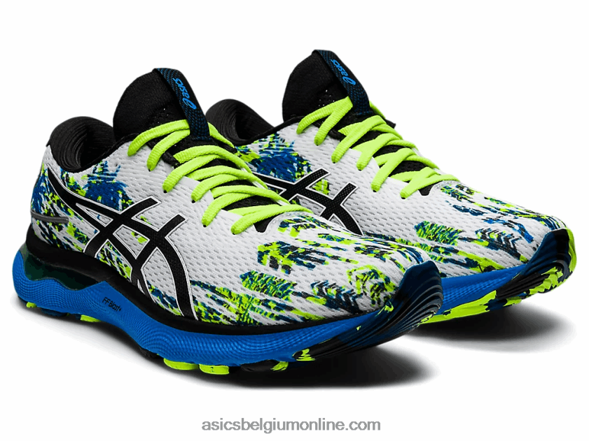 gelnimbus 24 V6HXR21293 wit Zwart Asics