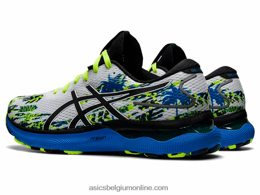 gelnimbus 24 V6HXR21293 wit Zwart Asics