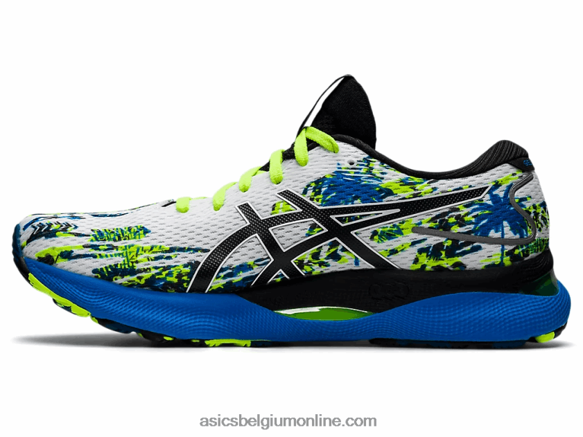 gelnimbus 24 V6HXR21293 wit Zwart Asics