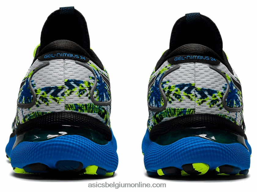 gelnimbus 24 V6HXR21293 wit Zwart Asics