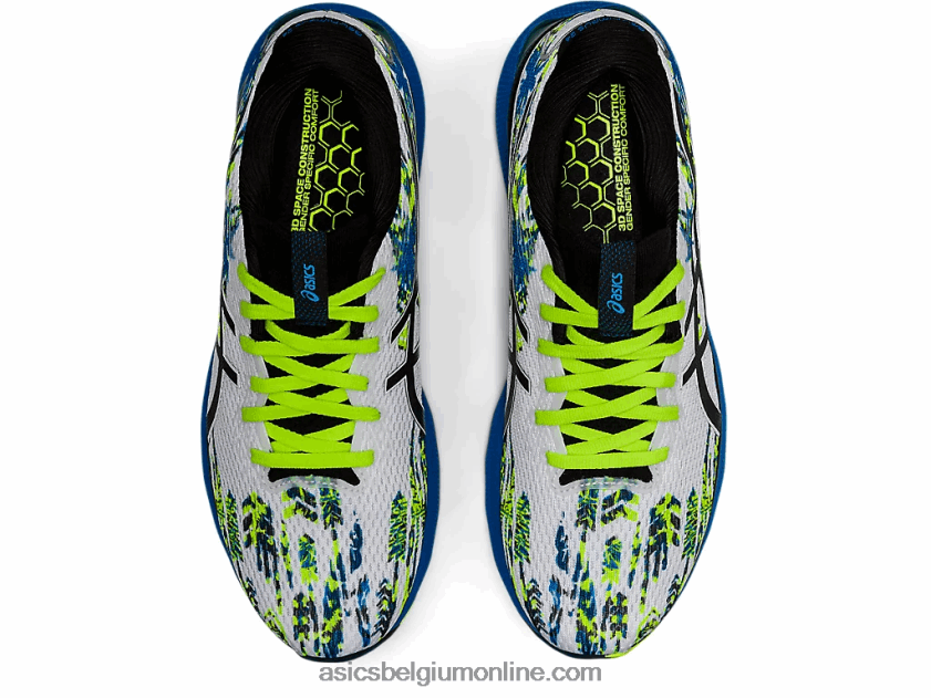 gelnimbus 24 V6HXR21293 wit Zwart Asics